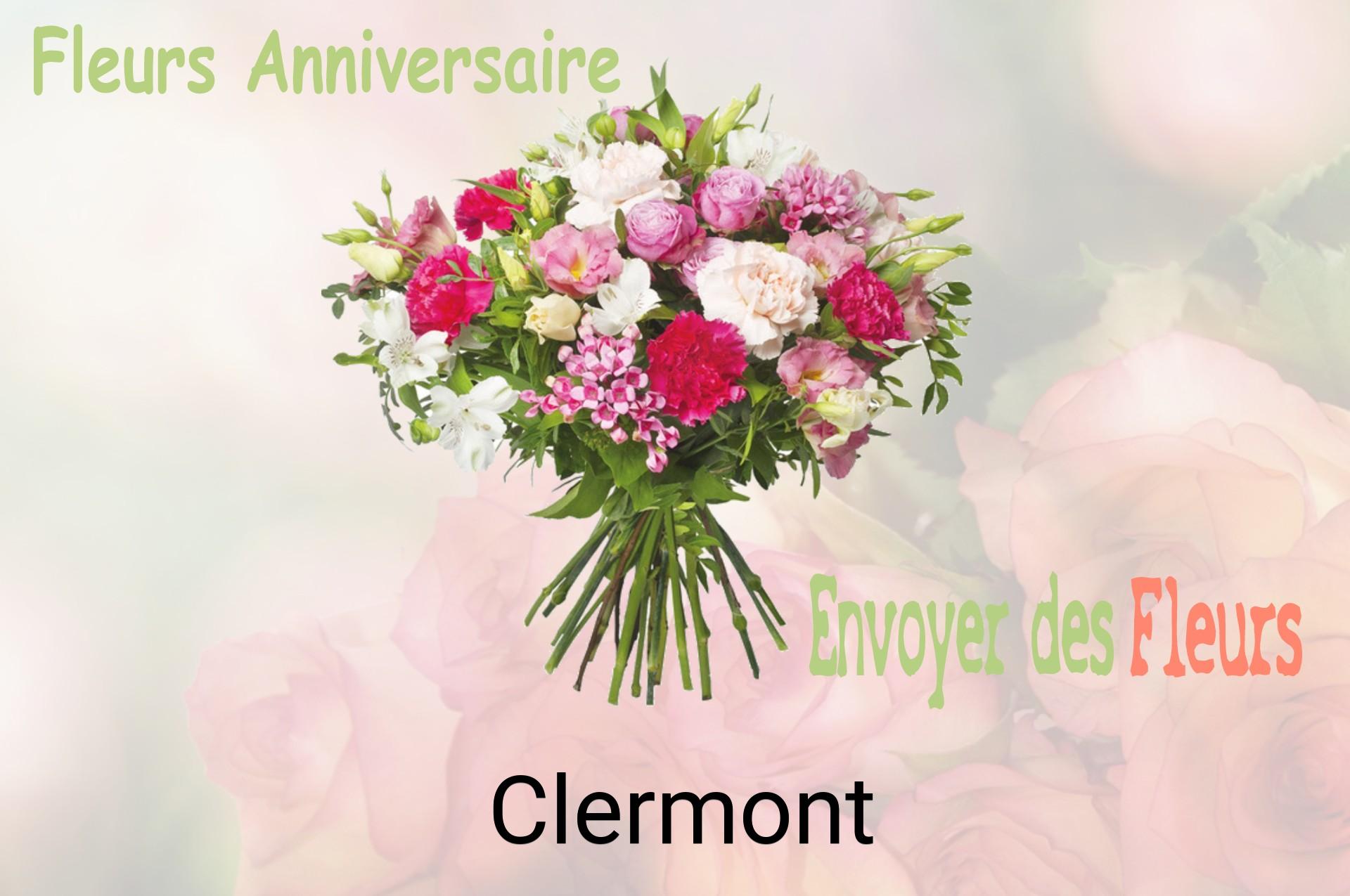 Bouquet de fleurs d’anniversaire livré à Clermont