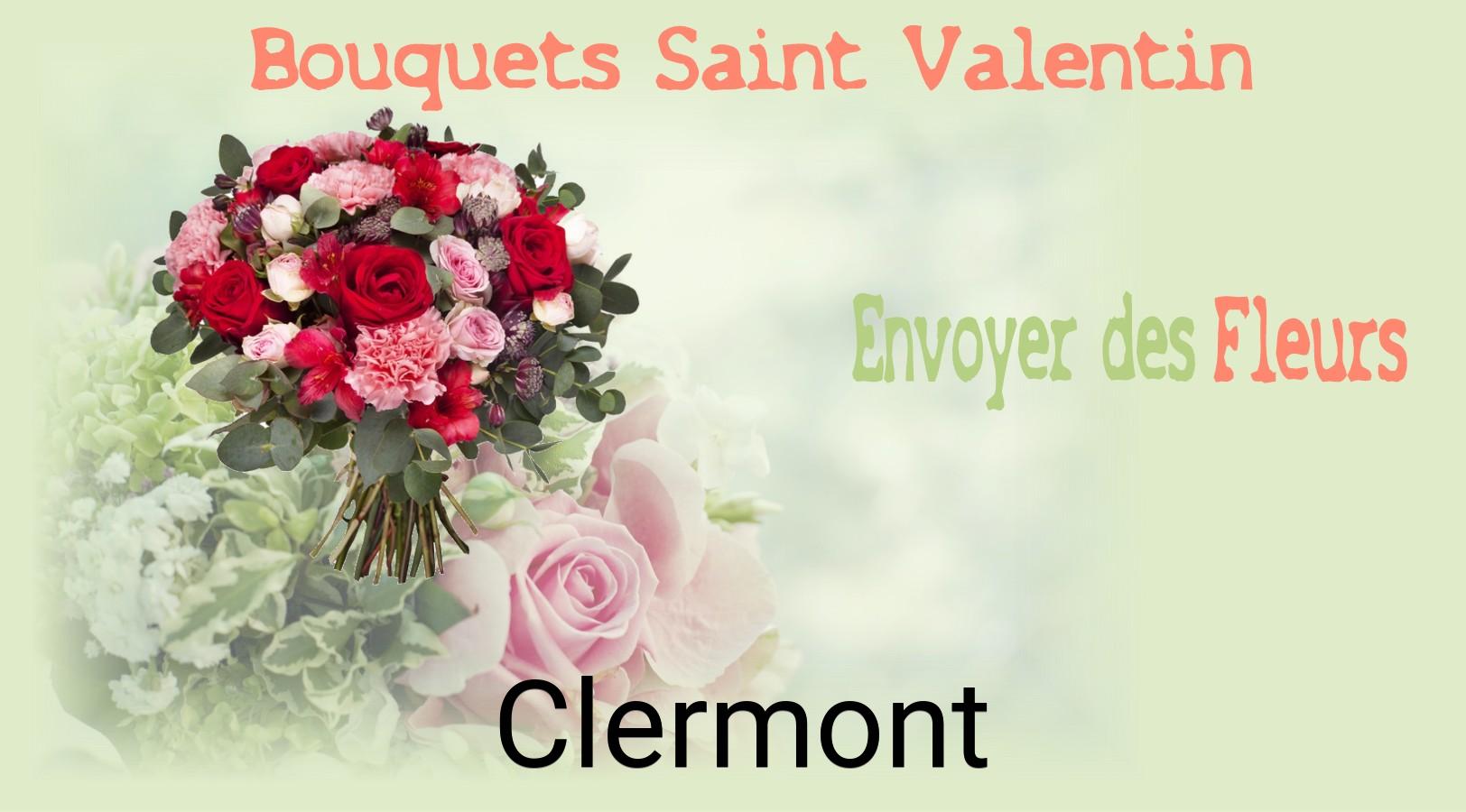 Roses de Saint-Valentin livrées à Clermont