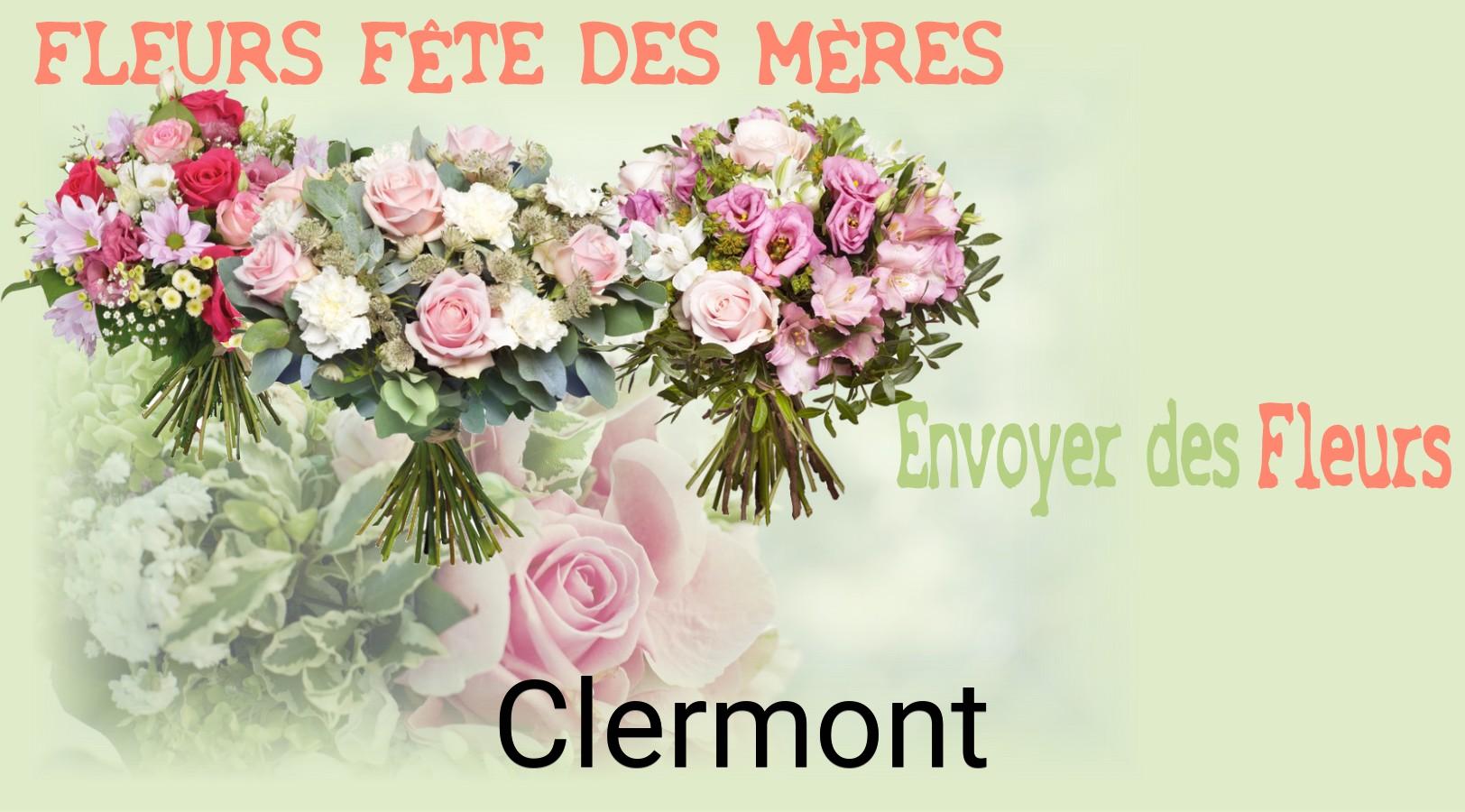 Bouquet de Fête des Mères livré à Clermont